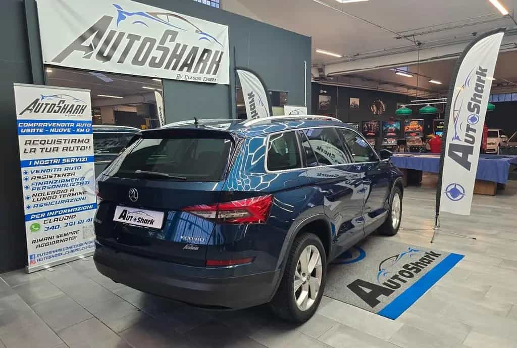 Skoda Kodiaq KODIAQ 1.4 TSI STYLE 7P 09/2017-photo-5
