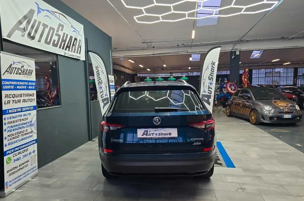 Skoda Kodiaq KODIAQ 1.4 TSI STYLE 7P 09/2017-photo-6