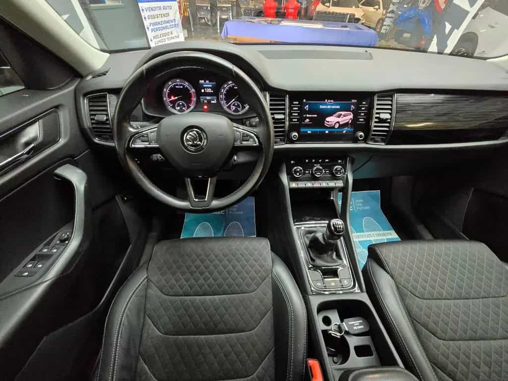 Skoda Kodiaq KODIAQ 1.4 TSI STYLE 7P 09/2017-photo-9