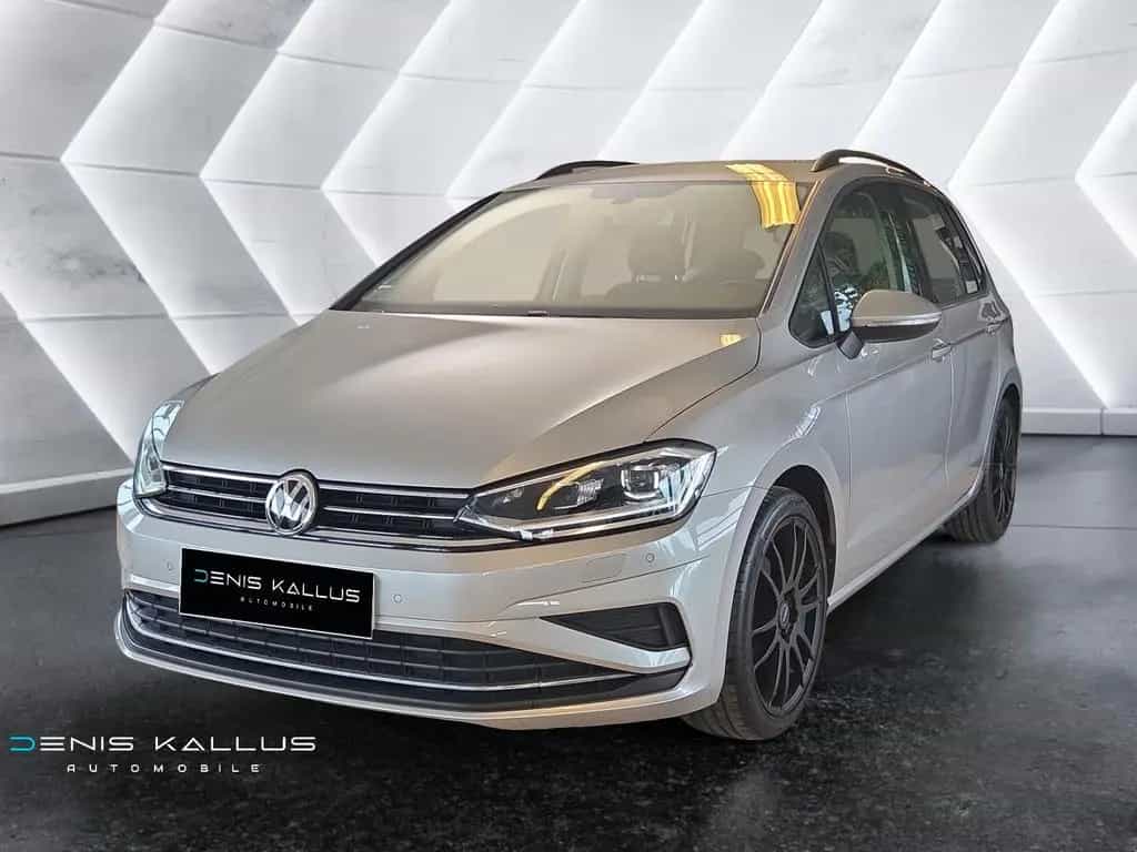 Volkswagen Golf VII Sportsvan 1.5 TSI Automatik 08/2018-photo-0