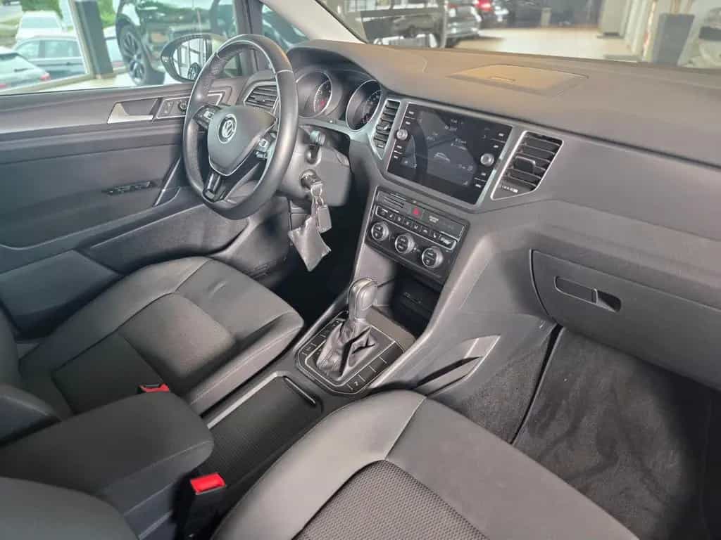 Volkswagen Golf VII Sportsvan 1.5 TSI Automatik 08/2018-photo-20
