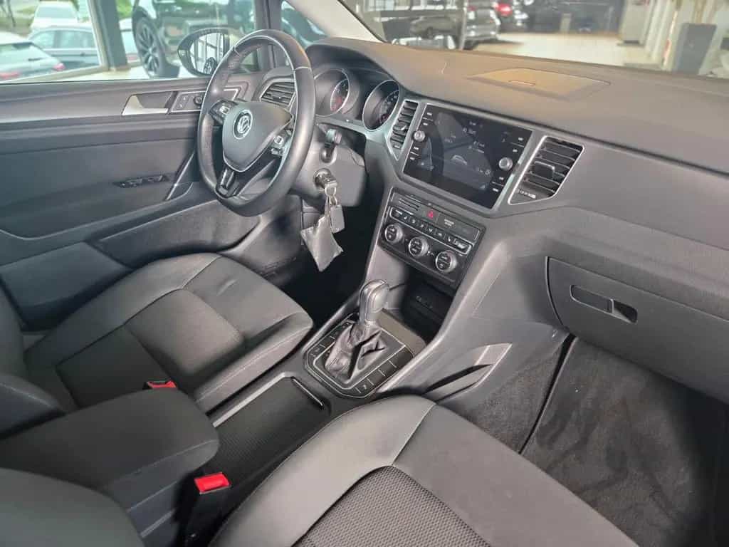 Volkswagen Golf VII Sportsvan 1.5 TSI Automatik 08/2018-photo-21