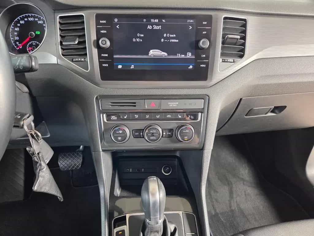 Volkswagen Golf VII Sportsvan 1.5 TSI Automatik 08/2018-photo-28