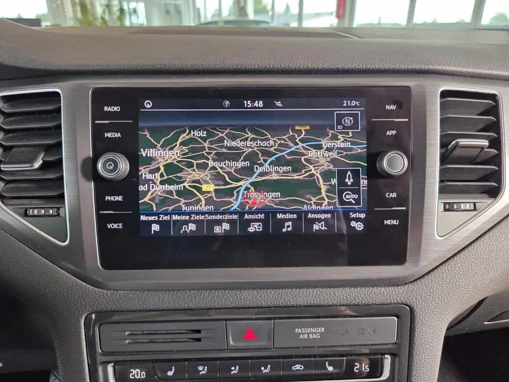 Volkswagen Golf VII Sportsvan 1.5 TSI Automatik 08/2018-photo-30
