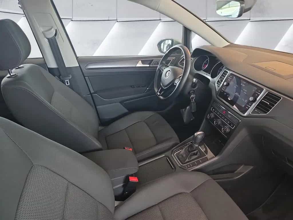 Volkswagen Golf VII Sportsvan 1.5 TSI Automatik 08/2018-photo-35