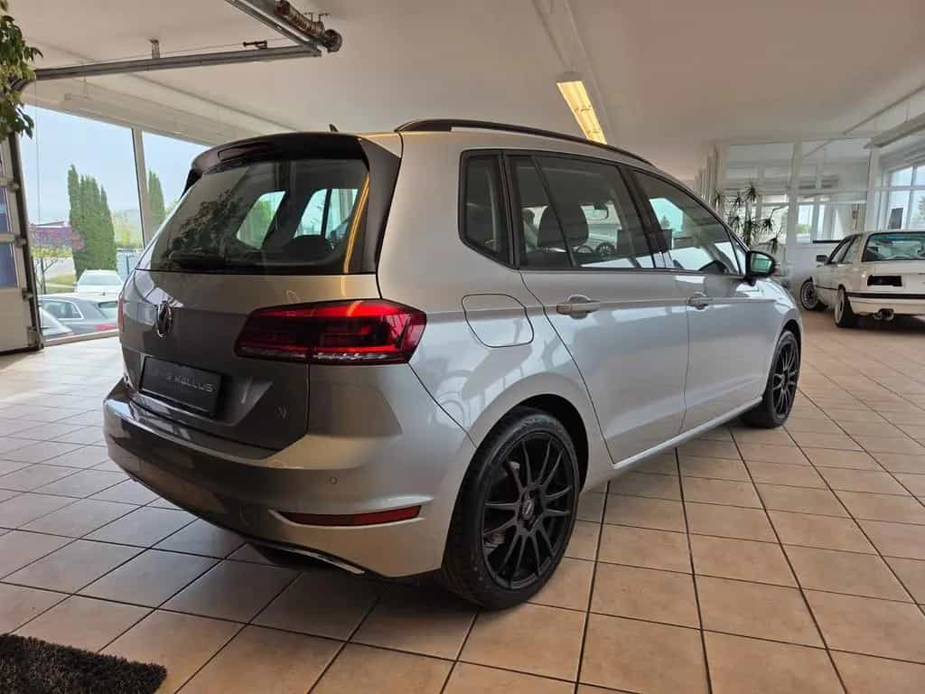 Volkswagen Golf VII Sportsvan 1.5 TSI Automatik 08/2018-photo-43