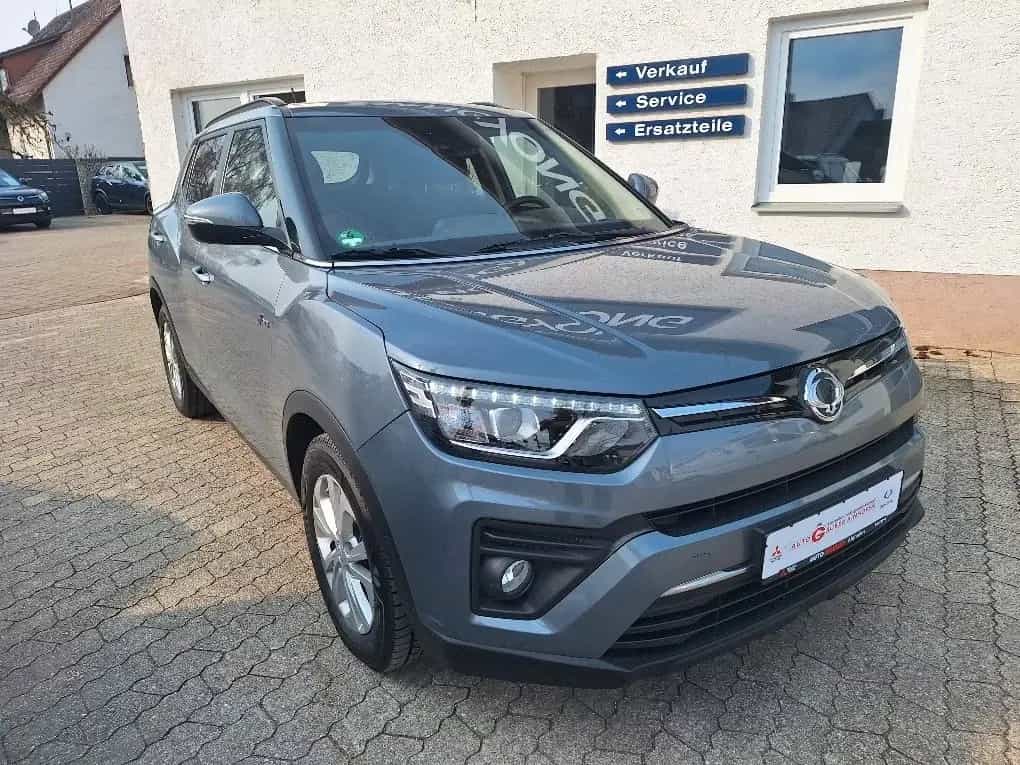 Ssangyong Tivoli 1.5 T-GDi Quartz 2WD*AT*NAVI*KLIMA*PDC* 11/2019-photo-0