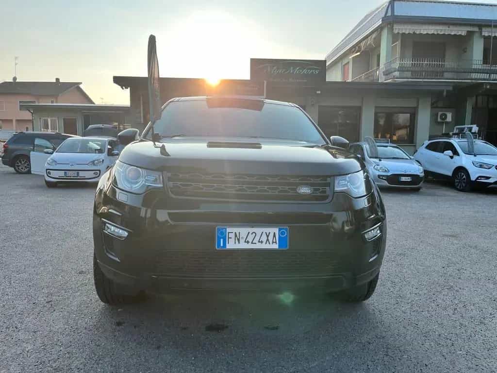 Land Rover Discovery Sport 2.0 TD4 150 CV HSE Lu 04/2018-photo-0