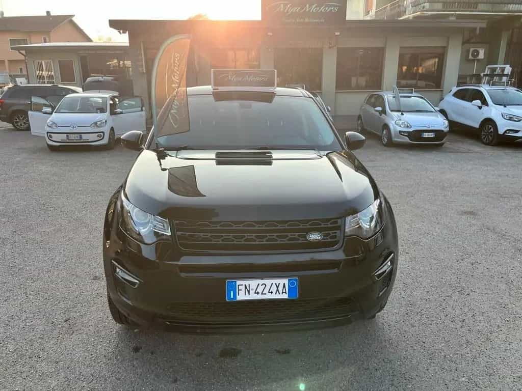 Land Rover Discovery Sport 2.0 TD4 150 CV HSE Lu 04/2018-photo-1
