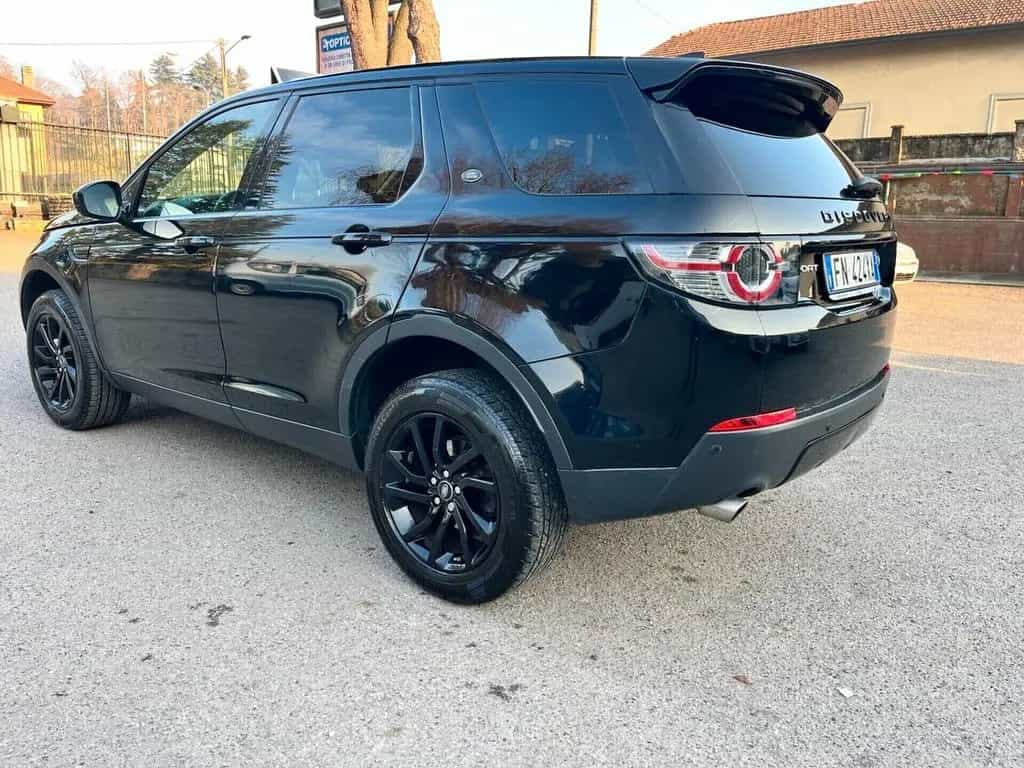 Land Rover Discovery Sport 2.0 TD4 150 CV HSE Lu 04/2018-photo-10