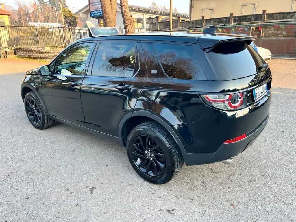 Land Rover Discovery Sport 2.0 TD4 150 CV HSE Lu 04/2018-photo-11