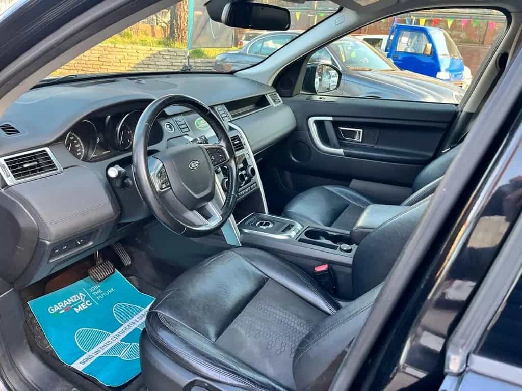 Land Rover Discovery Sport 2.0 TD4 150 CV HSE Lu 04/2018-photo-12
