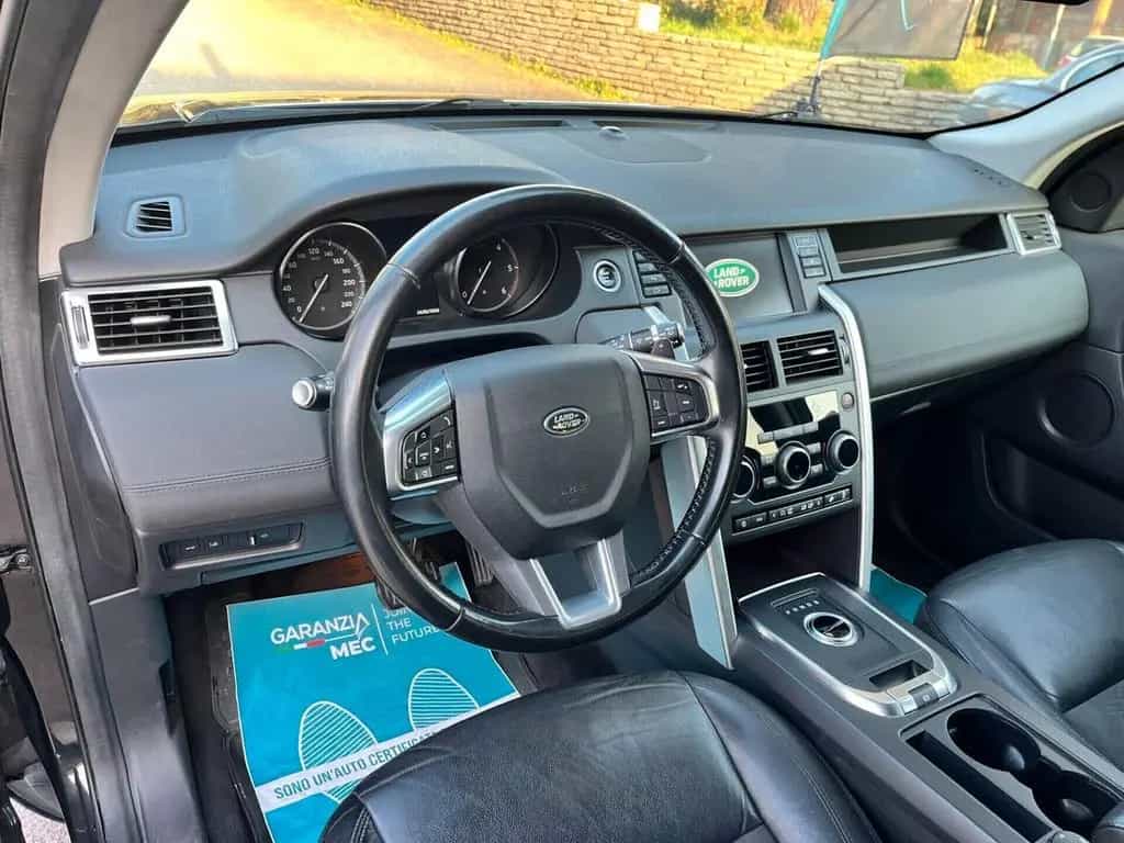 Land Rover Discovery Sport 2.0 TD4 150 CV HSE Lu 04/2018-photo-13