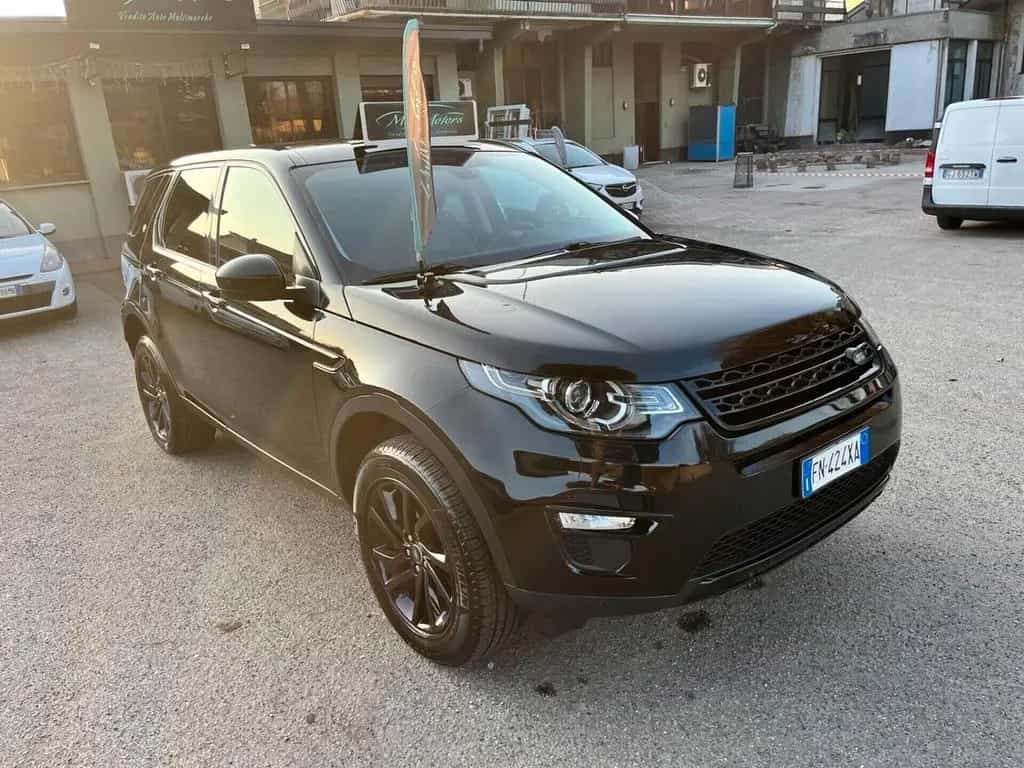Land Rover Discovery Sport 2.0 TD4 150 CV HSE Lu 04/2018-photo-3