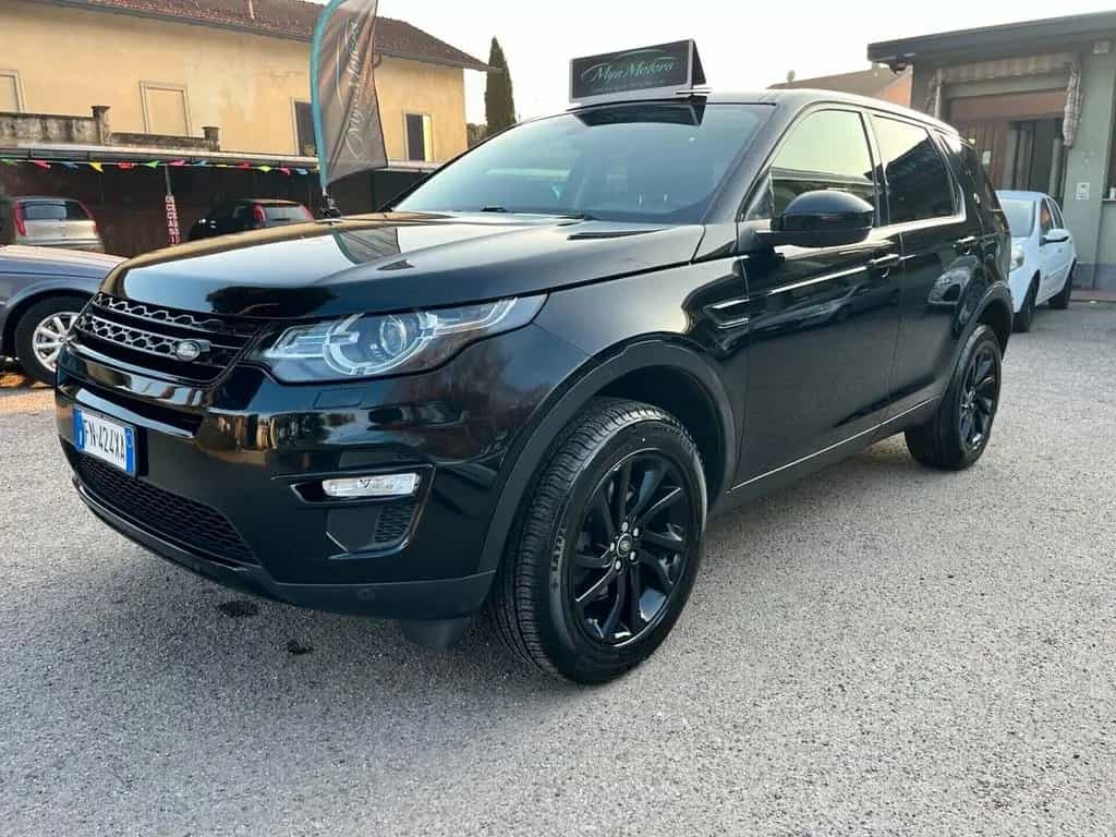 Land Rover Discovery Sport 2.0 TD4 150 CV HSE Lu 04/2018-photo-4