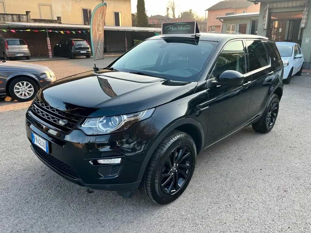 Land Rover Discovery Sport 2.0 TD4 150 CV HSE Lu 04/2018-photo-5