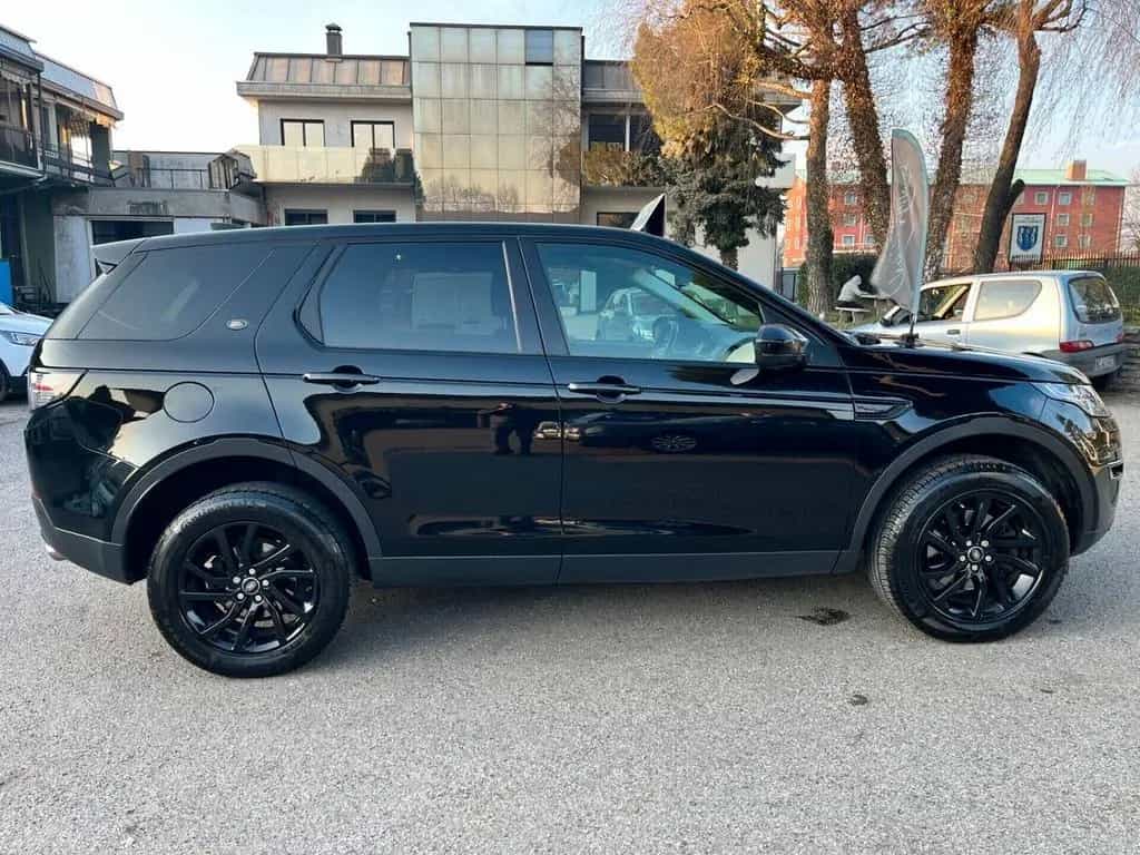 Land Rover Discovery Sport 2.0 TD4 150 CV HSE Lu 04/2018-photo-7