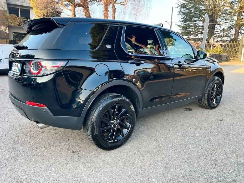Land Rover Discovery Sport 2.0 TD4 150 CV HSE Lu 04/2018-photo-8