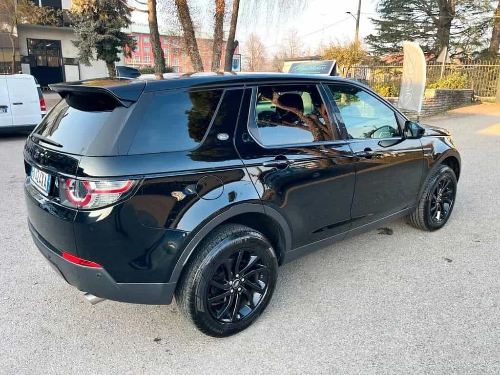 Land Rover Discovery Sport 2.0 TD4 150 CV HSE Lu 04/2018-photo-9