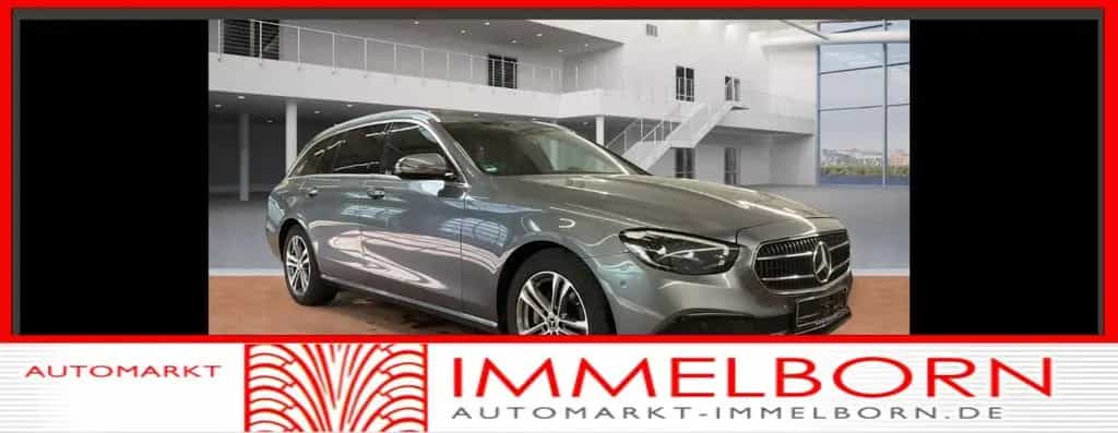 Mercedes-Benz E 200 ALLRAD AHK*LED*Kamera*DAB*Navi*Teilleder 04/2022-photo-0
