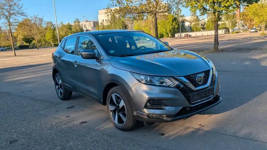 Nissan Qashqai 1.2 DIG-T | Facelift 18 Zoll DAB 10/2017-photo-4