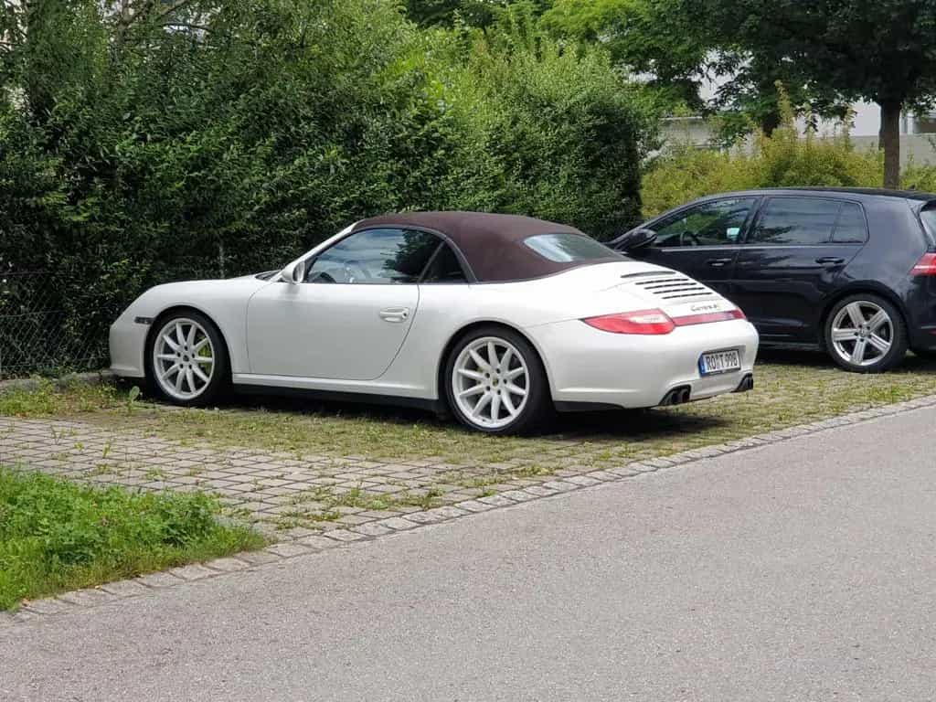 Porsche 997 Carrera 4S Cabriolet MY09 Carrera 11/2008-photo-0