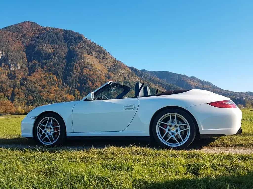 Porsche 997 Carrera 4S Cabriolet MY09 Carrera 11/2008-photo-14