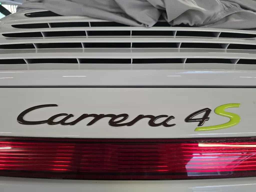 Porsche 997 Carrera 4S Cabriolet MY09 Carrera 11/2008-photo-9