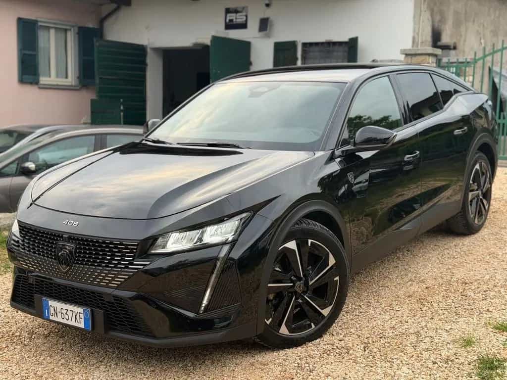 Other Other Peugeot 408 ALLURE FULLOPT EU6B KMCERT 360CAM 10/2023-photo-0