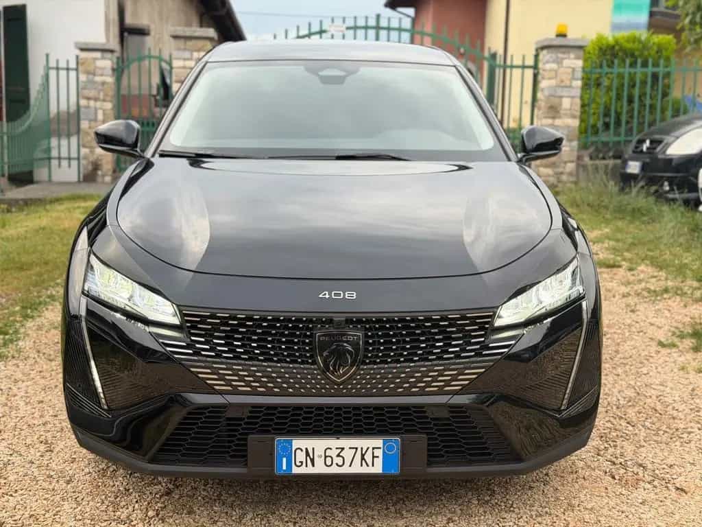 Other Other Peugeot 408 ALLURE FULLOPT EU6B KMCERT 360CAM 10/2023-photo-1