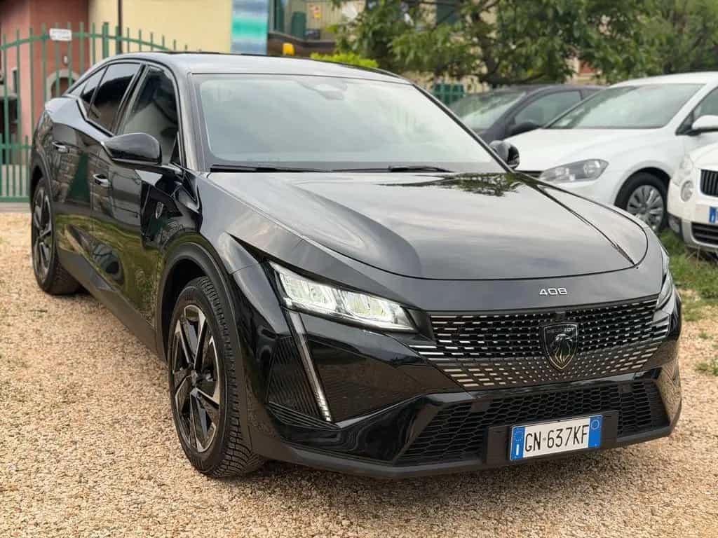 Other Other Peugeot 408 ALLURE FULLOPT EU6B KMCERT 360CAM 10/2023-photo-2