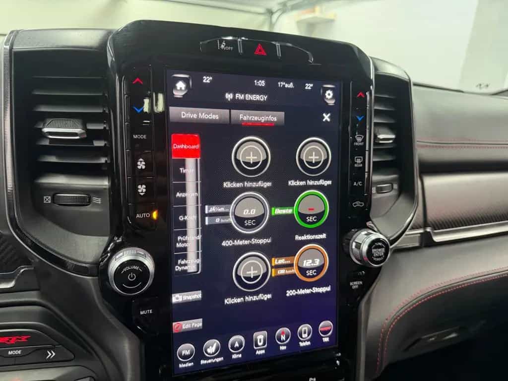 Dodge RAM 1500 TRX 702xLimitiert Launch Edition/Vollau 07/2021-photo-46