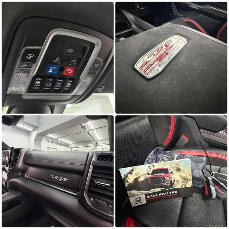 Dodge RAM 1500 TRX 702xLimitiert Launch Edition/Vollau 07/2021-photo-47
