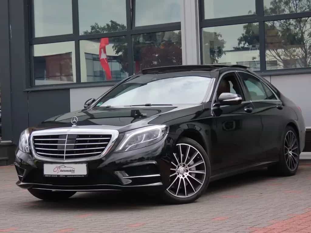 Mercedes-Benz S-Class 350 d BlueTec AMG Line Pano Softclose Massage 11/2016-photo-0