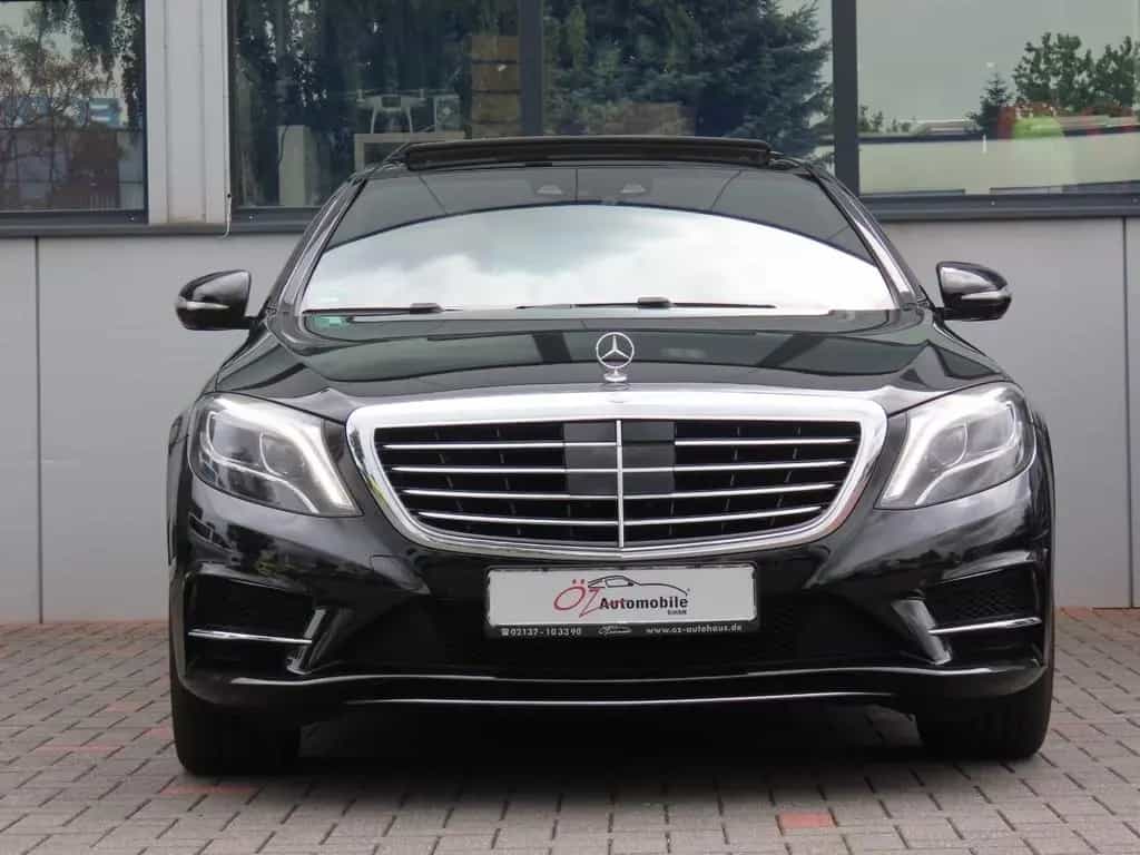 Mercedes-Benz S-Class 350 d BlueTec AMG Line Pano Softclose Massage 11/2016-photo-1