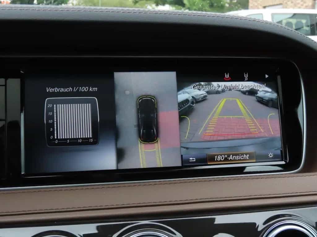 Mercedes-Benz S-Class 350 d BlueTec AMG Line Pano Softclose Massage 11/2016-photo-10