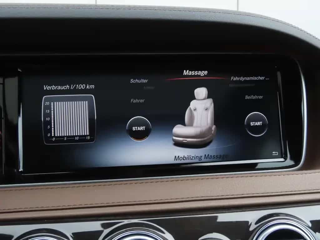 Mercedes-Benz S-Class 350 d BlueTec AMG Line Pano Softclose Massage 11/2016-photo-11