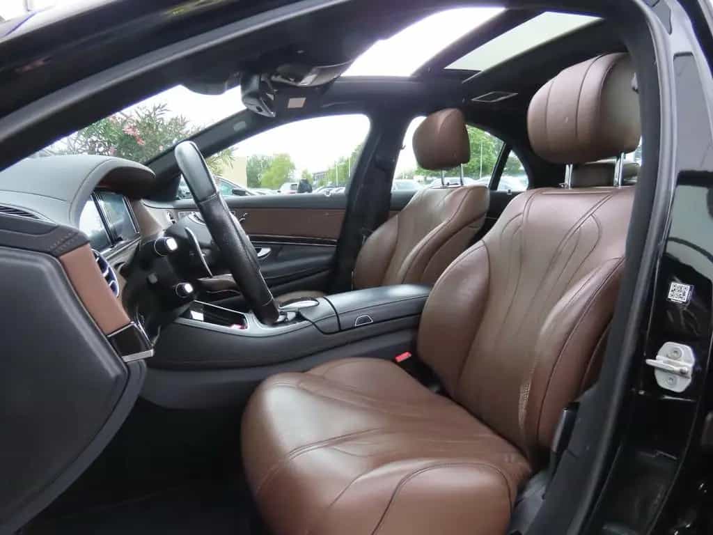 Mercedes-Benz S-Class 350 d BlueTec AMG Line Pano Softclose Massage 11/2016-photo-12