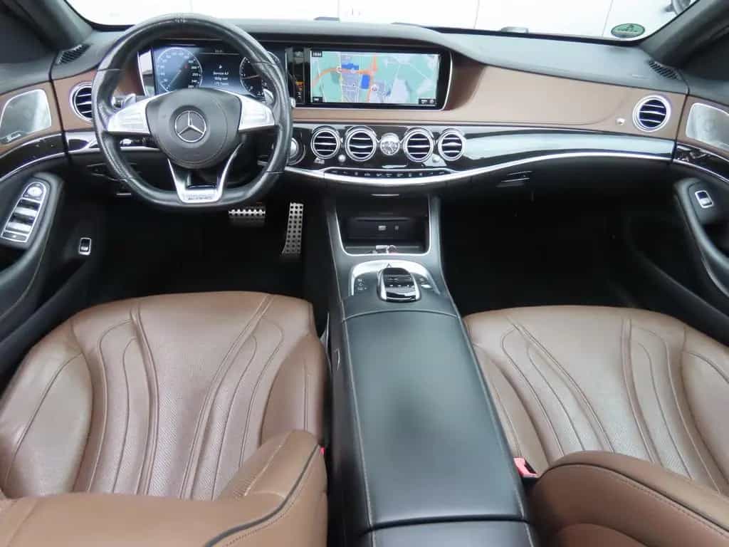 Mercedes-Benz S-Class 350 d BlueTec AMG Line Pano Softclose Massage 11/2016-photo-13