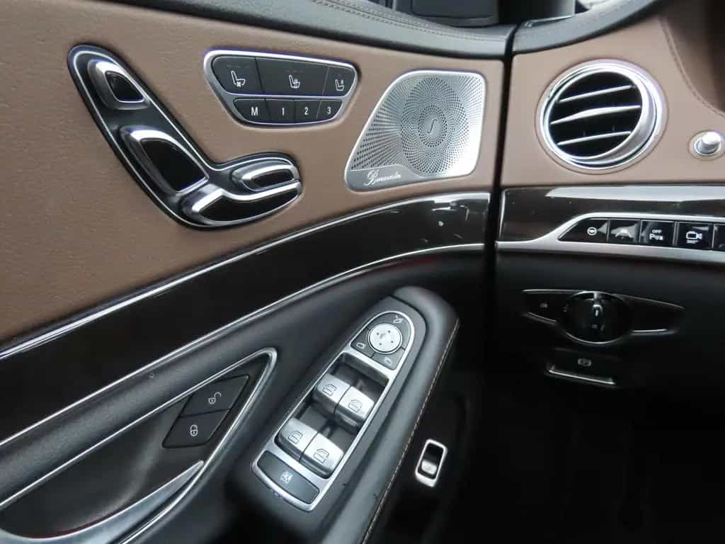 Mercedes-Benz S-Class 350 d BlueTec AMG Line Pano Softclose Massage 11/2016-photo-14