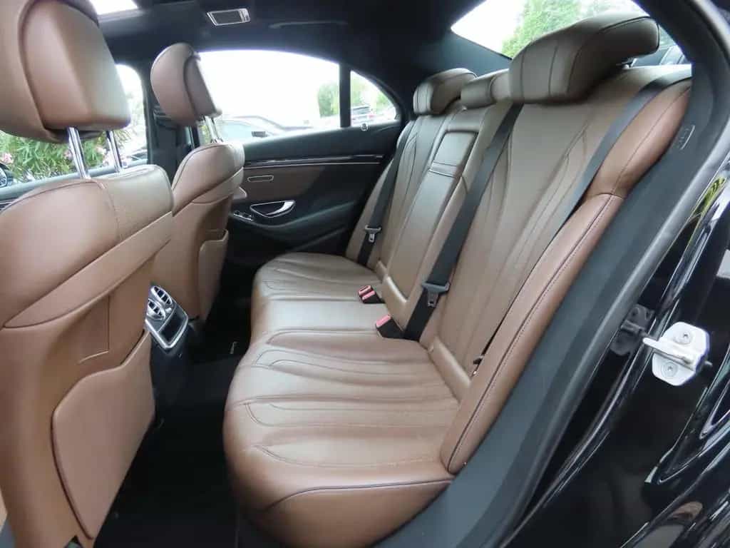 Mercedes-Benz S-Class 350 d BlueTec AMG Line Pano Softclose Massage 11/2016-photo-15