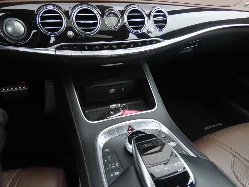 Mercedes-Benz S-Class 350 d BlueTec AMG Line Pano Softclose Massage 11/2016-photo-17