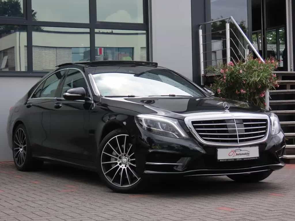 Mercedes-Benz S-Class 350 d BlueTec AMG Line Pano Softclose Massage 11/2016-photo-2