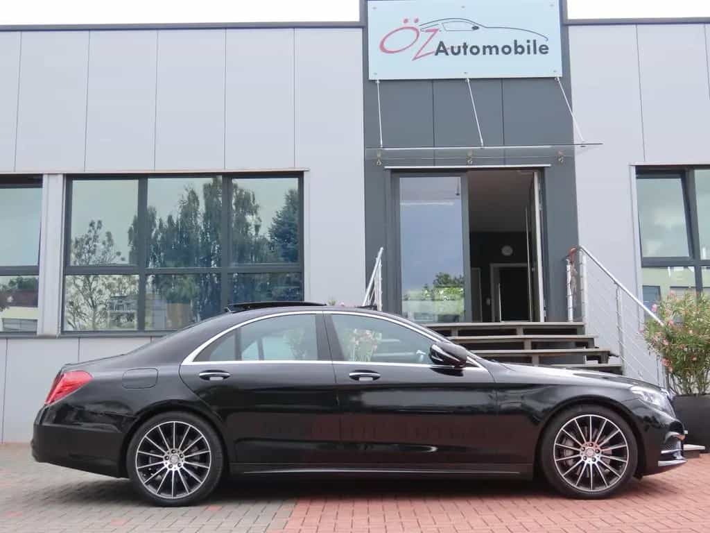Mercedes-Benz S-Class 350 d BlueTec AMG Line Pano Softclose Massage 11/2016-photo-22