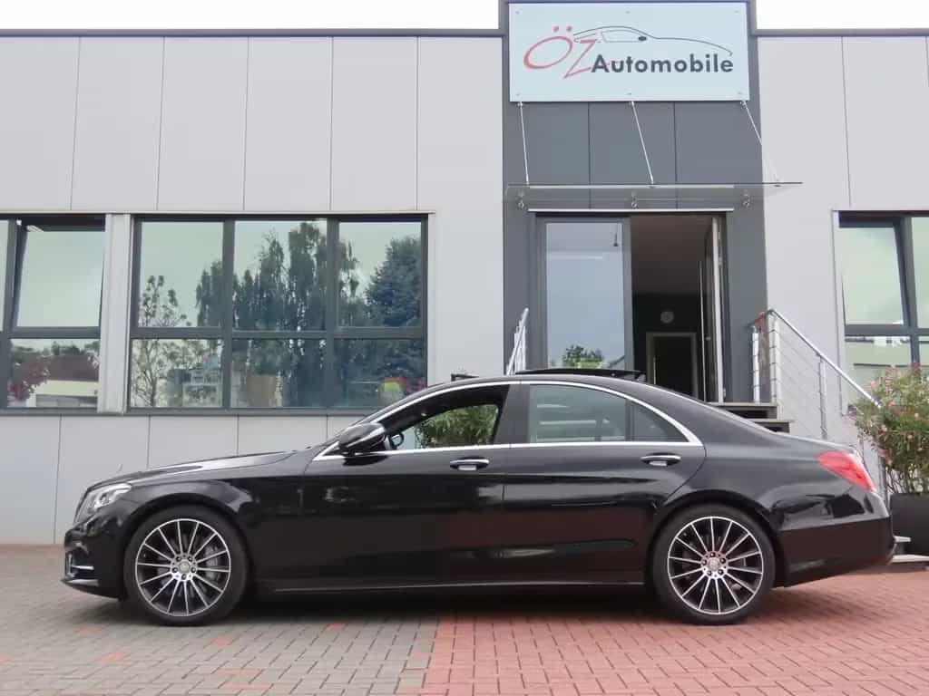 Mercedes-Benz S-Class 350 d BlueTec AMG Line Pano Softclose Massage 11/2016-photo-24