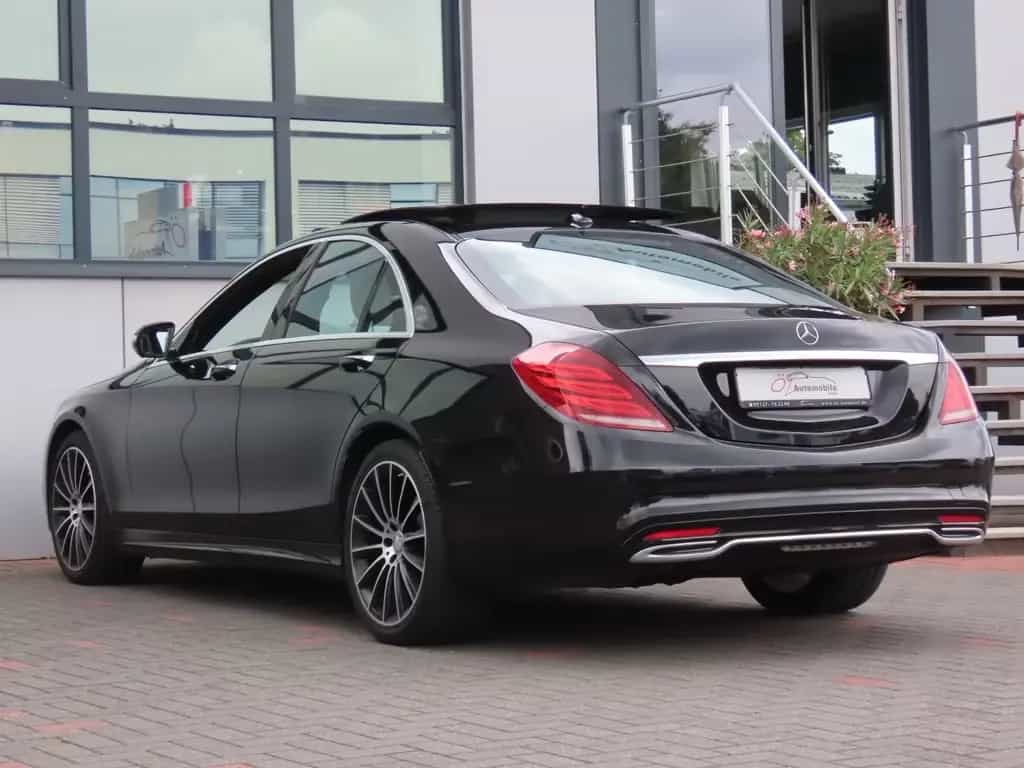 Mercedes-Benz S-Class 350 d BlueTec AMG Line Pano Softclose Massage 11/2016-photo-3