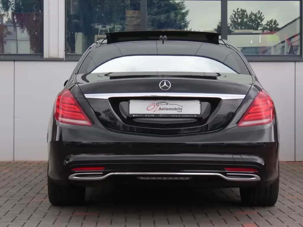Mercedes-Benz S-Class 350 d BlueTec AMG Line Pano Softclose Massage 11/2016-photo-4