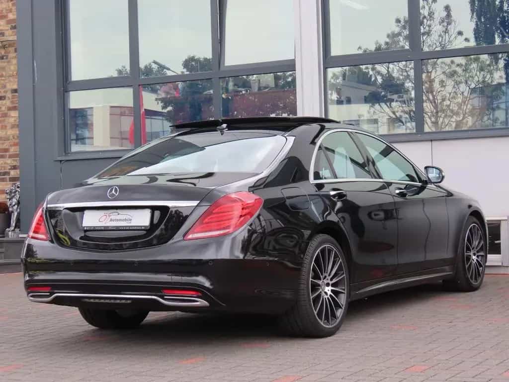 Mercedes-Benz S-Class 350 d BlueTec AMG Line Pano Softclose Massage 11/2016-photo-5