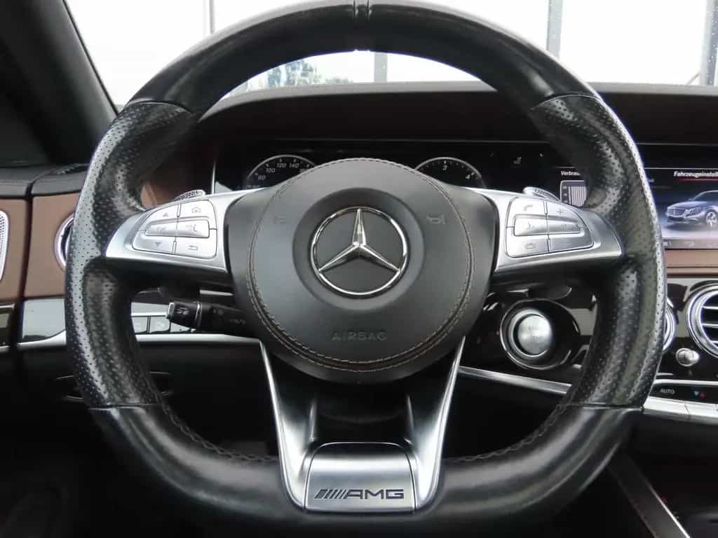 Mercedes-Benz S-Class 350 d BlueTec AMG Line Pano Softclose Massage 11/2016-photo-6