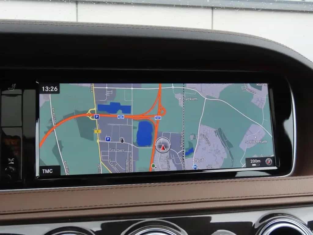 Mercedes-Benz S-Class 350 d BlueTec AMG Line Pano Softclose Massage 11/2016-photo-7